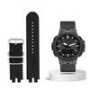 Классический нейлоновый ремешок для часов Casio PROTREK серии PRW-3000 3100 6000 6100Y Браслет из холста Мужской ремешок для часов