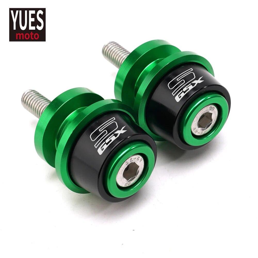 Аксессуары для мотоциклов с ЧПУ, высокое качество, 8 мм, катушки маятника, подставка, винты для Suzuki GSXS750 GSXS1000 F-ABS GSXS 750 1000