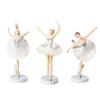 3Pcs Baby Shower Wedding Party Baking Girl Doll Cupcake Topper Cake Topper Ballet Girls