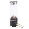 Camping Gas Lantern Aluminum Alloy Brass Glass Outdoor Gas Tent Lamp Vintage Gas Candle Lamp for