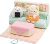 Sumikkogurashi Plush Picture Book Dining