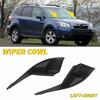 2X Для Subaru Forester 2014 15-2018 годов Панель отделки решетки стеклоочистителей переднего стекла EXV