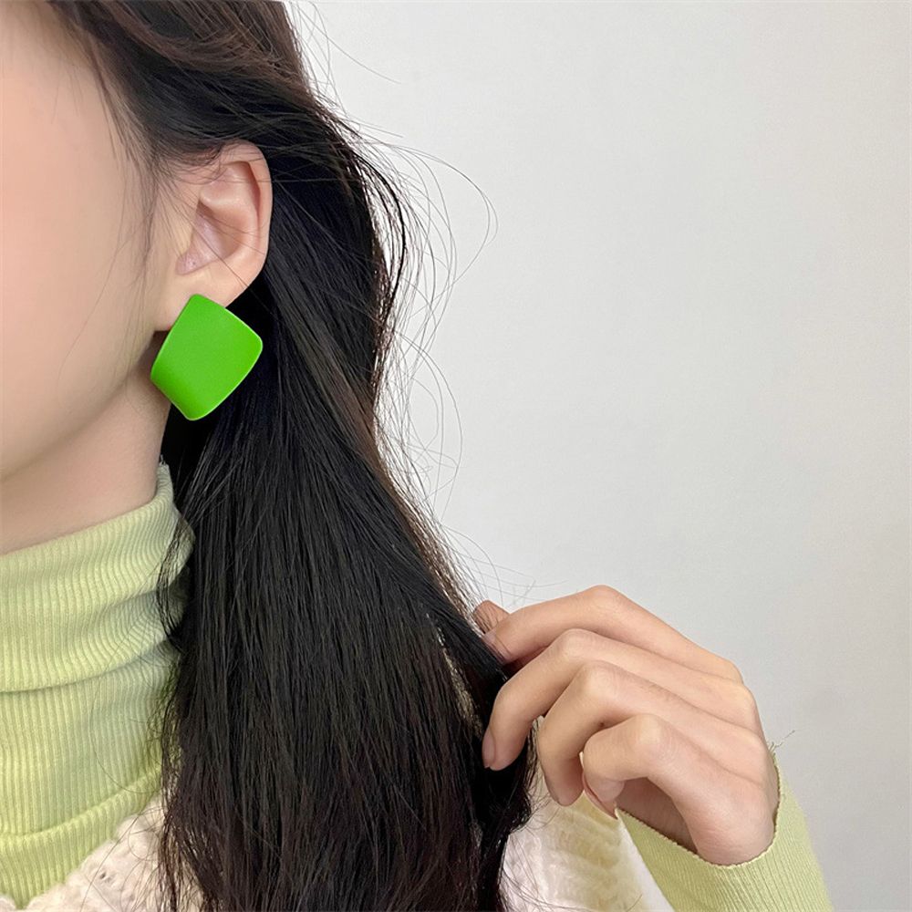 Серьги-гвоздики Lady Temperament Irregular, женские серьги, серьги в корейском стиле, геометрические серьги