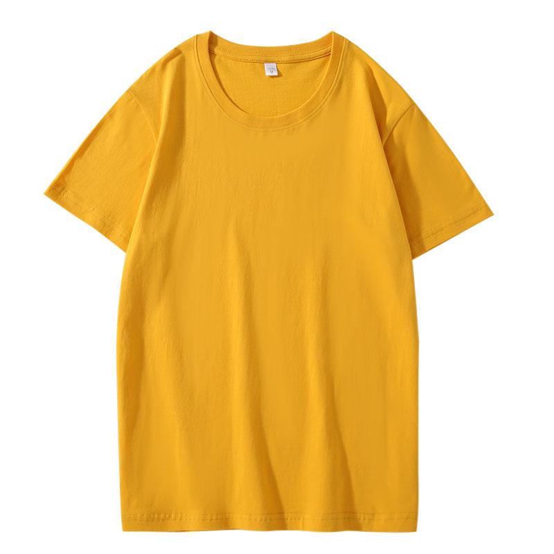 VEZFAA Женская мода повседневная однотонная блузка с принтом на лето и весну с коротким рукавом и круглым вырезом и рубашками