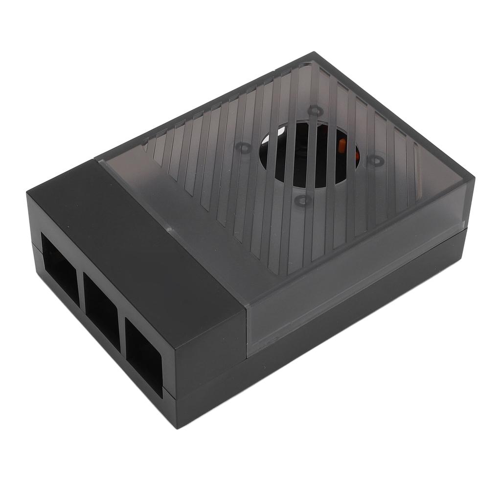 Case for RPi 5 for PWM Cooling Fan Sliding Top Cover Protective Shell Accurate Manufacturing