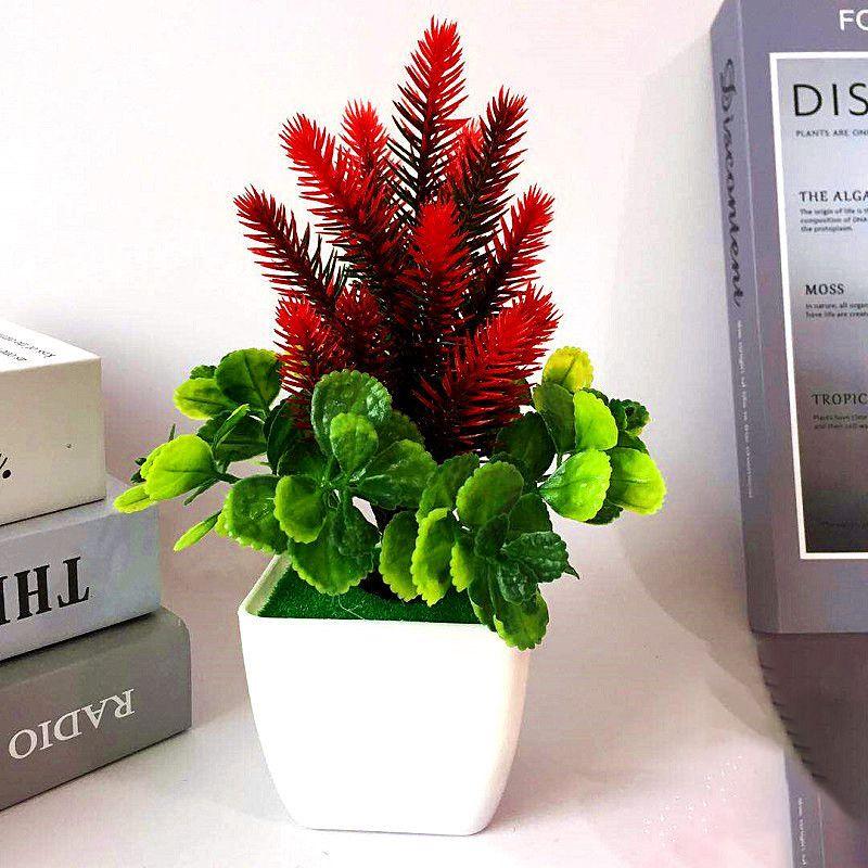 Изысканный бонсай, имитация, искусственные растения, цветы в горшках для декора дома и офиса