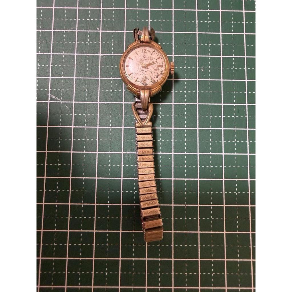Б/у CITIZEN PHYNOX C-MARK Женские часы с ручным заводом Антикварные Винтажные 1950-х годов
