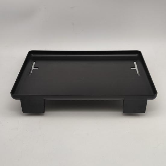 Прикроватная полка, прочный подвесной прикроватный лоток для хранения, съемный пластиковый стеллаж для хранения для общежития, дома, спальни