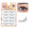 Koommon False Natural False Transparent False Upper Ultra Lower False Lifestyle 5 пар ресниц, ресницы, стержень, ресницы, ручная работа, ресницы,