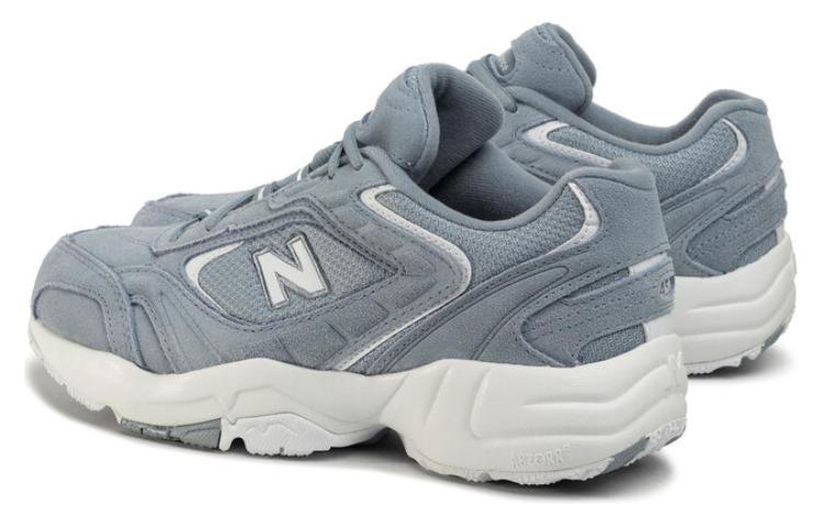 New Balance 452 D Широкий Серый/Белый MX452SA