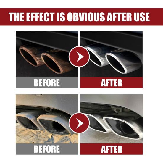 Средство для удаления ржавчины из выхлопной трубы. Полезные эффективные многофункциональные автомобильные антикоррозийные спреи-аксессуары.