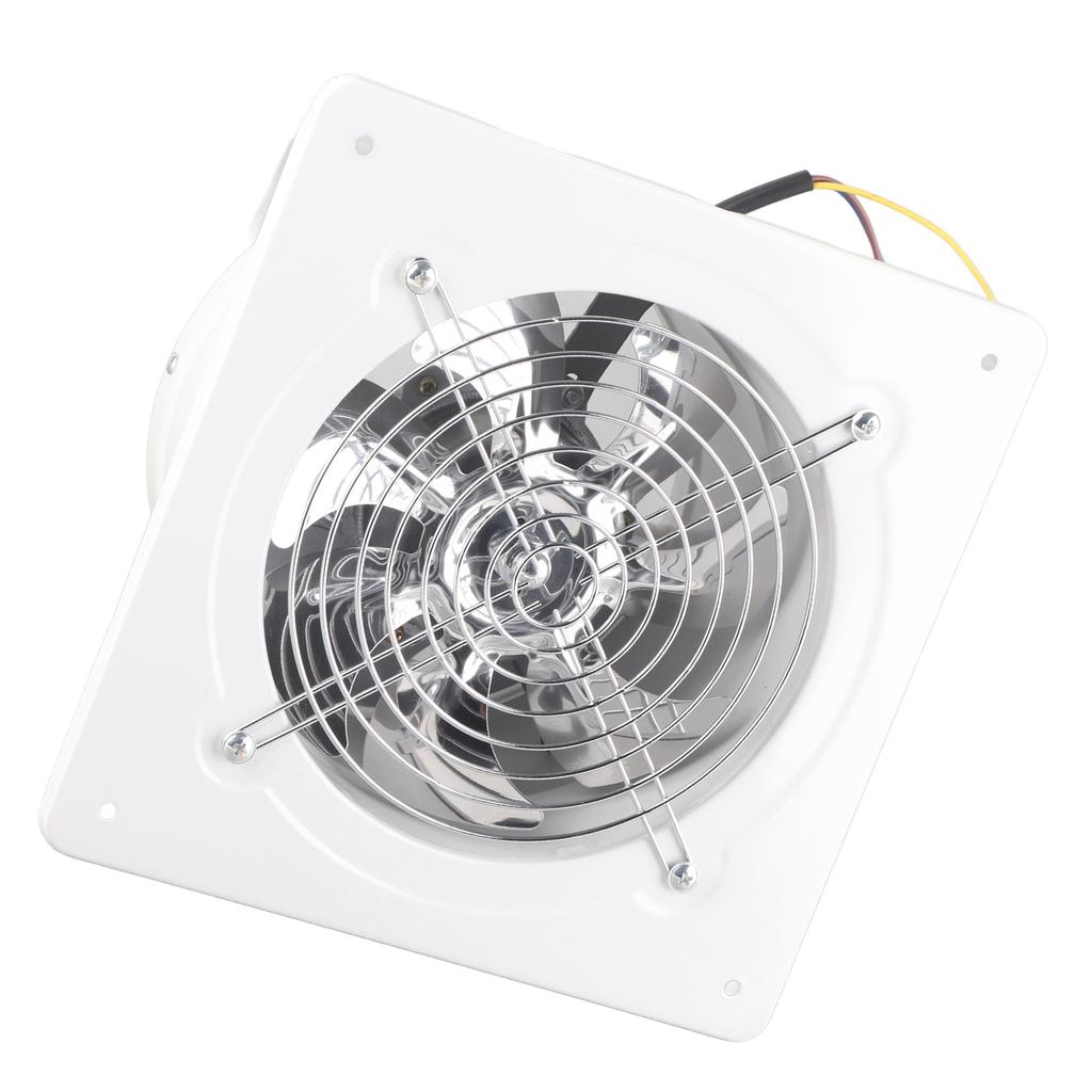 220V 167mm Industrial Exhaust Fan Wall Window Ventilating Fan for Kitchen Office Use