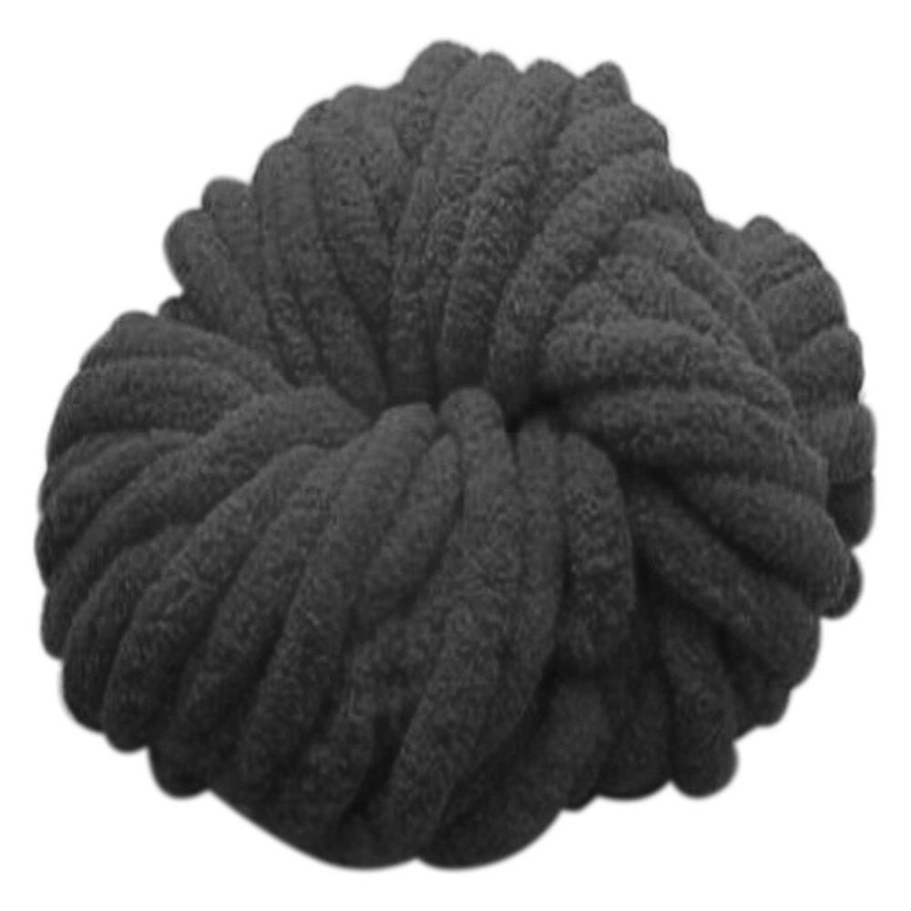 Пряжа шенилловая толстая мягкая пряжа для одеяла, грубая пряжа для вязания спицами и крючком