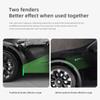 LUCKEASY For Tesla Model 3 -2023 Car Mudflaps Model Y Mud Flaps Car Exterior Accessories Front Rear Fender Protective Fender