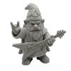 jijijing Funny Rocker Gnome Figurines, 3D Printed Musical Figurine with Guitar, Garden Decoration, Statue, Gift for Music Lovers