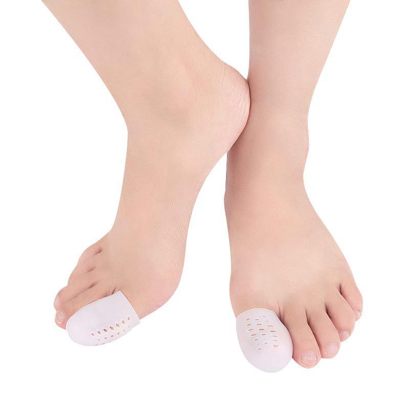 SEBS Anti-Wear Toe and Finger Sleeves: High Heel Friction, Little Toe & Thumb Protector, Toe Separators.
