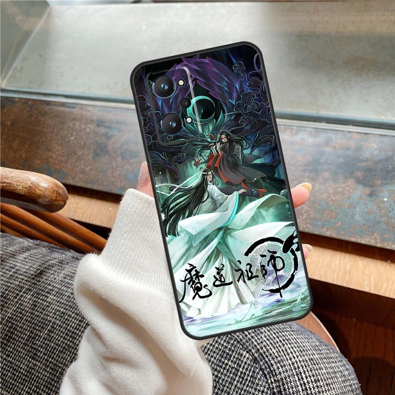 Чехол для Realme GT Neo 5 GT5 9 10 11 Pro Plus C11 C15 C21Y C25s C30 C31 C33 C35 C53 C55 C51 с аниме Мо Дао Цзу Ши