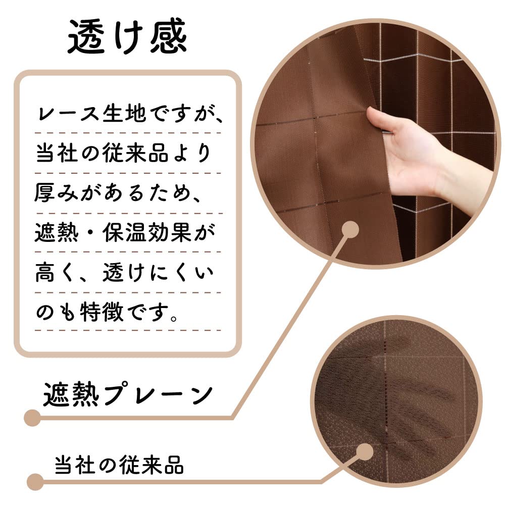 Норен Кобо Гармошка Однотонный 95см Шириной х 200см Номер продукта 98110 Занавеска, Утепленная, Теплоотражающая, Подъемная занавеска, Простая, Цветная, Теплоотражающая,