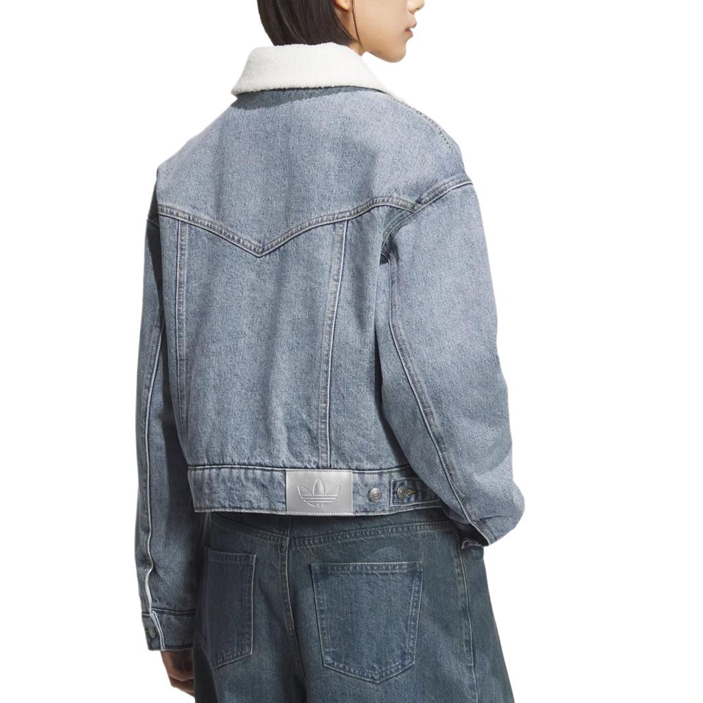 adidas Джинсовая куртка Originals Женская KC2626