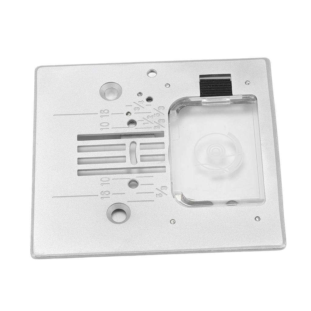 Прозрачная крышка игольной пластины для швейной машины, пластина для иглы 7256 7258 7422 7424 7426 7430 