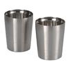 Yamakatsu Mino Toen Термокружка с двойными стенками и замком, пара, серебристый, 270 мл, THM-01