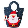 Christmas Decoration Cartoon Tote Bag Christmas Gift Bag Children's Candy Bag Gift Bag