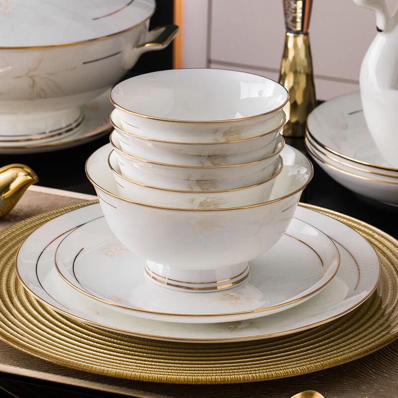 Керамическая столовая и сервировочная посуда Yichen Jingdezhen