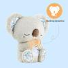 Дышащий медведь, успокаивающая коала, плюшевая кукла, игрушка для детей, успокаивающая музыка, детский компаньон для сна, кукла со звуком и светом, игрушка в подарок