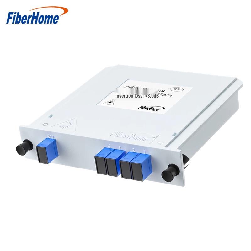 Fiberhome 1x2/4/8/16/32 Вставляемый волоконно-оптический сплиттер телекоммуникационного класса
