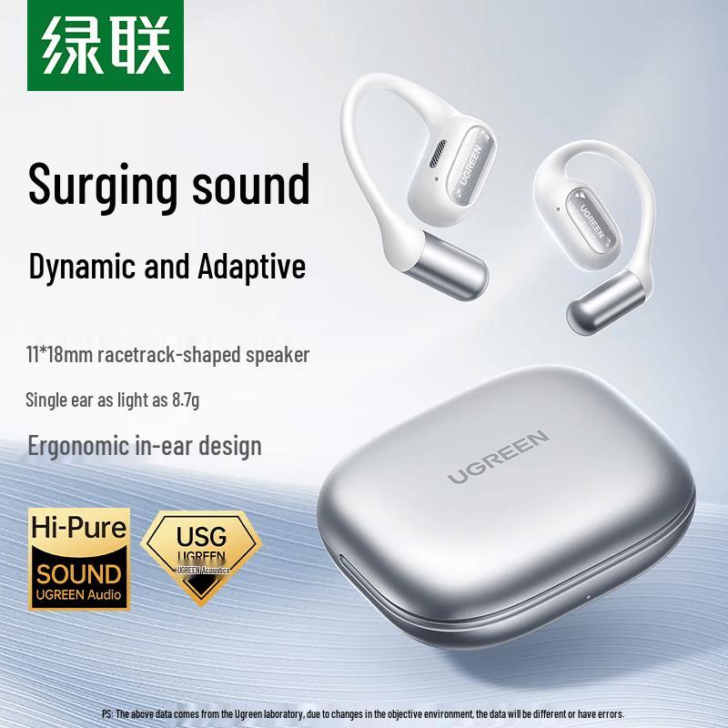 UGREEN HiTuneS7 Air Conduction Sports Bluetooth Earphones