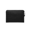 Daks Black Clutch Bag With Grid Pattern Dbba2e269bk