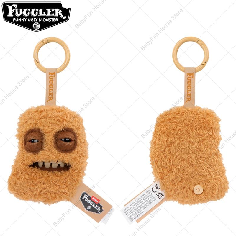 Забавные Монстры со Кривыми Зубами Плюшевые Игрушки Брелоки Fugglers Кошки из Переулка Заботливые Медведи Кавайные Подвески Плюшевые Куклы Подарок