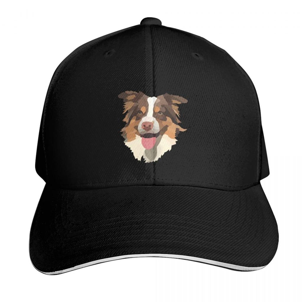 Australian Shepherd Baseball Cap Gift For Him Her Casual Daily Wear Quick Dry Performance