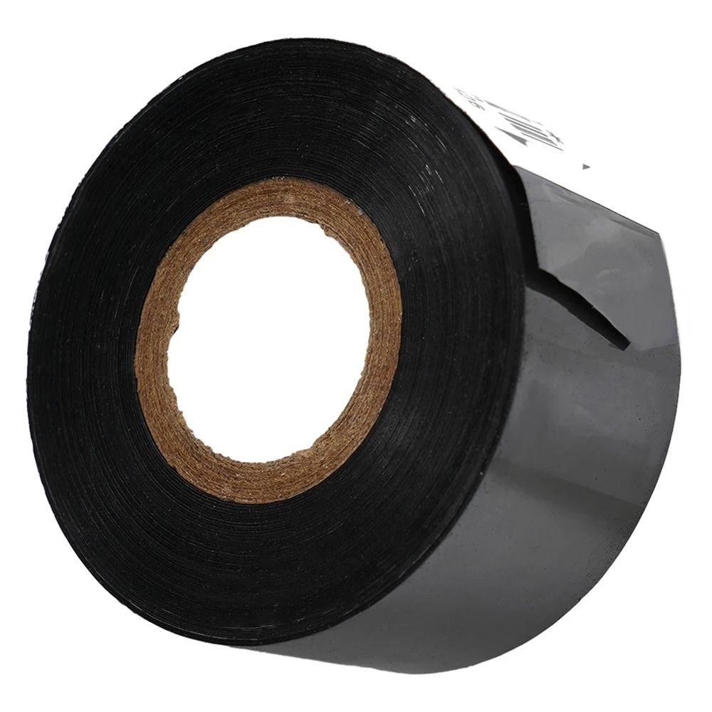 1Roll Black Printer Tape Thermal Coding Printing Machine Parts For HP-241 241B 241S TJ-08 DY-8 DY-6