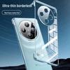 Zhiweishi Ultra-Thin Clear Anti-Yellowing Phone Case