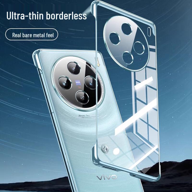 Zhiweishi Ultra-Thin Clear Anti-Yellowing Phone Case