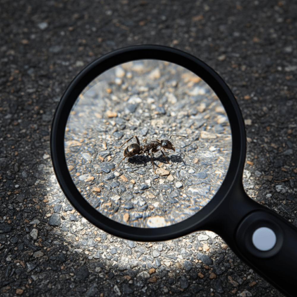 HD Hand Held Magnifying Glass With 2 LED Light Illuminated Magnifier Seniors Reading