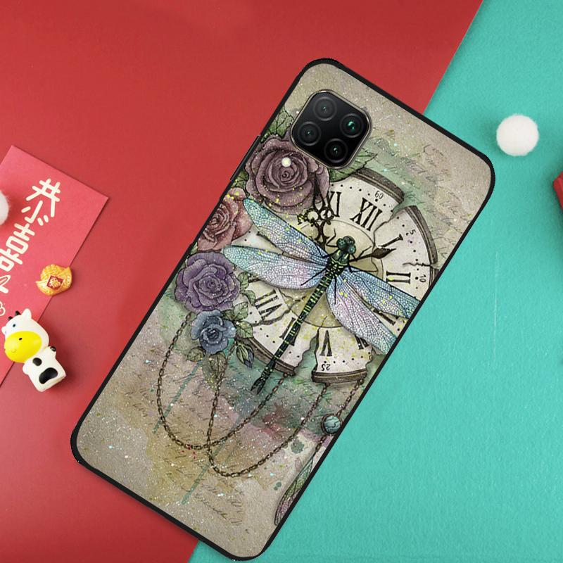 Стрекоза Для Huawei Nova 9 10 SE 11 Pro 7i 8i 11i 12i Y73 Y72 Y61 Y91 Y90 Y70 Y60 P30 P40 Lite Чехол