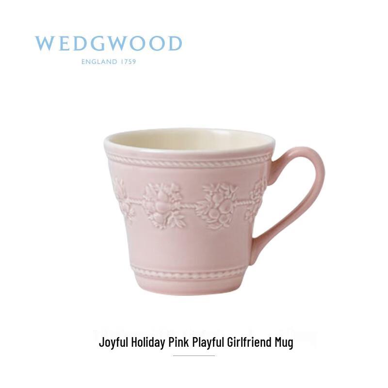Wedgwood Joyful Holiday Mug