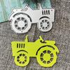 Tractor Metal Cutting Dies DIY Craft Carbon Steel Embossing Template Stencil Scrapbooking for Card Die Cuts Mold