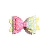 Gradient Glitter Butterfly Bow Hair Clip - Fairy Princess Style for Girls
