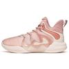 Jianshan 1 Mesh Shock Absorbing Non-Slip Wear-Resistant Mid-Top Basketball Shoes Men Sneaker Pink 112141609-6