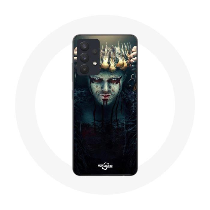 Coque pour Samsung Galaxy A13 4G / A13 4G Lite Vikings Ragnar Lothbrok Méchant Série Saison 5