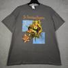 Smashing Pumpkins РУБАШКА Мужская 2XL XXL Серая Рок-музыка Гранж Тур Ретро 90-е С бирками