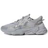 Кроссовки унисекс Ozweego Metallic Grey Grey-Two Footwear-White FV9656