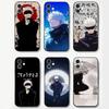 Чехол для телефона Satoru Gojo Аниме Jujutsu Kaisen Для IPhone 17 Air 16 15 14 13 Pro Max 11 12 Черный Силиконовый Чехол