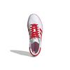 Adidas Originals Sambarose Synthetic Leather Durable Low-Top Sneakers Women Sneakers White Red FX6269