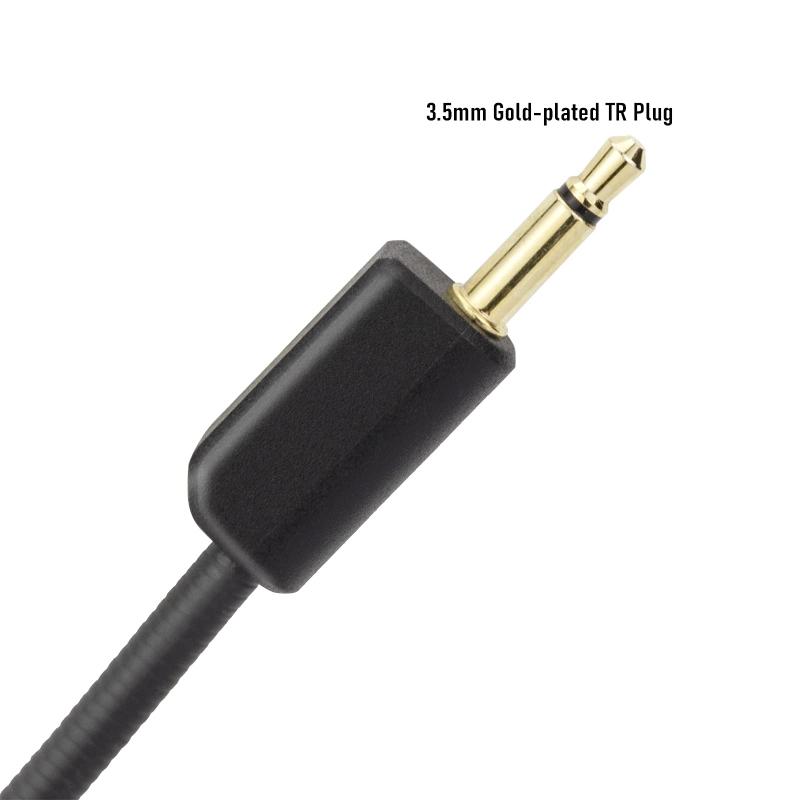 Omnidirectional Microphones with 0.14IN Jack for Shark V2/V2 Pro/V2 Headsets Wireless HeadPhones