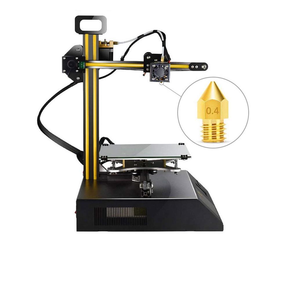 19 шт., 0,4 мм, набор инструментов для чистки сопла экструдера для 3D-принтера, иглы для CR-10 Ender