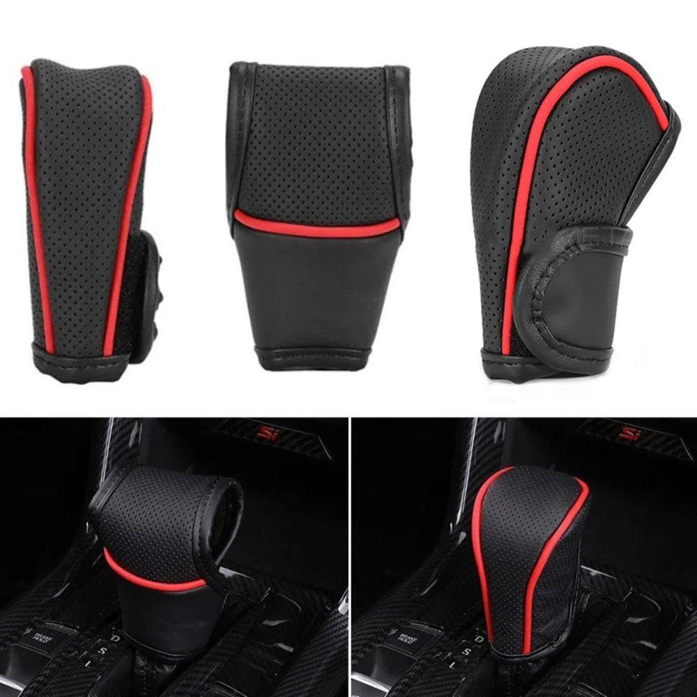 Non-Slip Car Gear Shift Cover Universal Gear Sleeve Protector Handle Stick Head